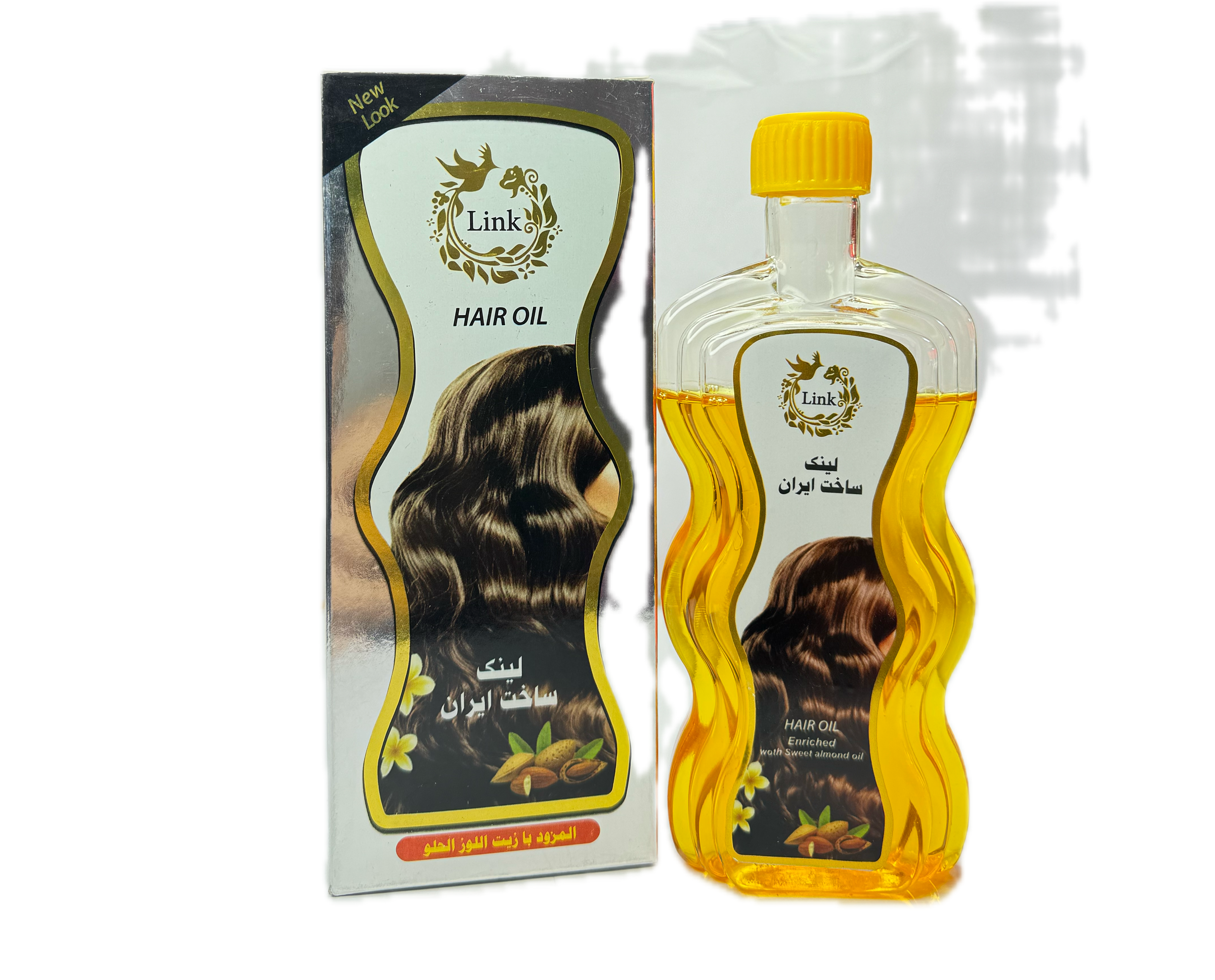 روغن مو بادام شیرین لینک