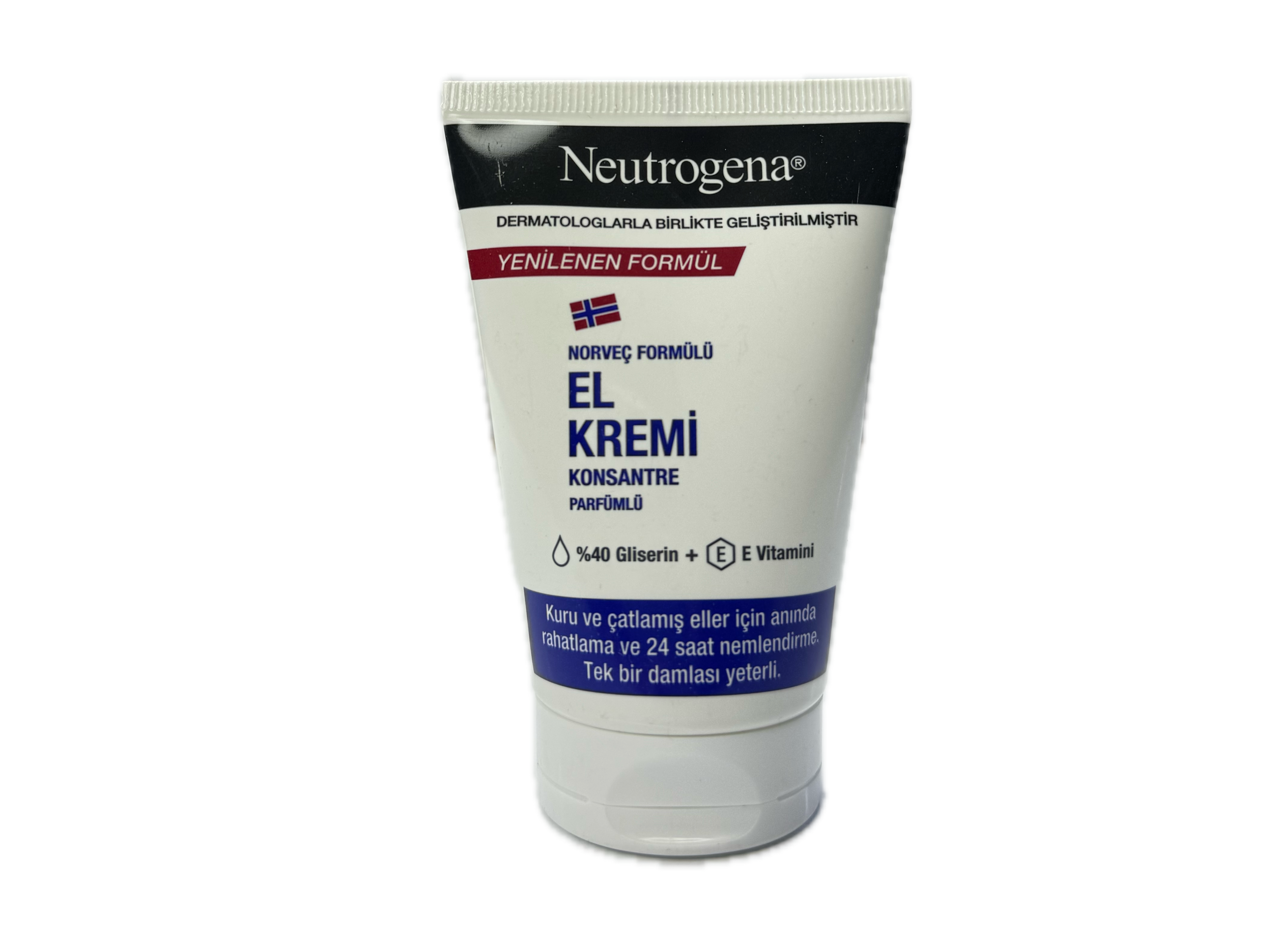 کرم مرطوب کننده معطر دست نیتروژنا مدل تیوپی 50 میل