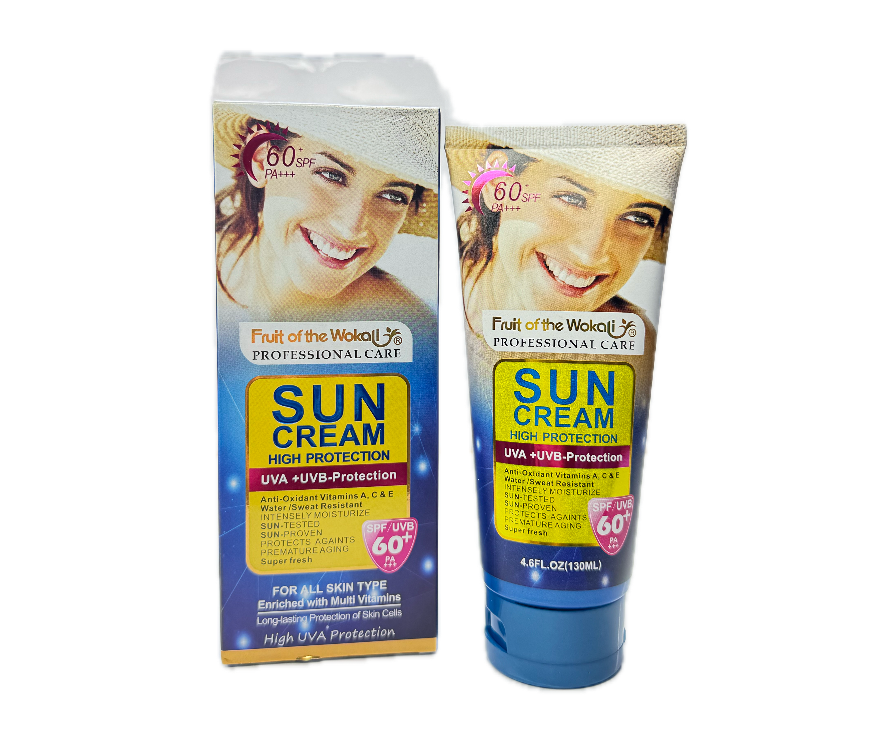 کرم ضد آفتاب وکالی SPF60