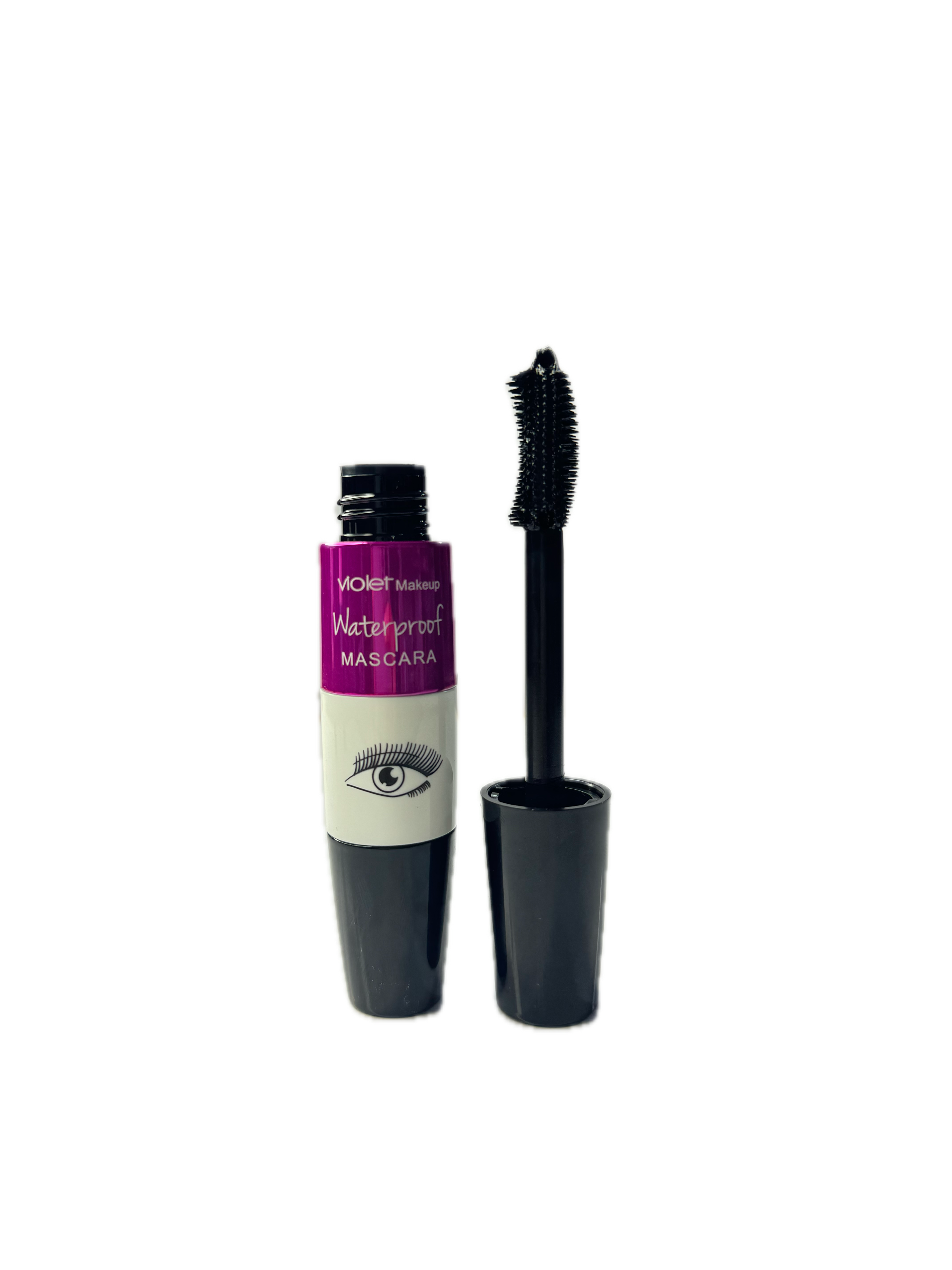 ریمل ویولت فرچه ژله ای