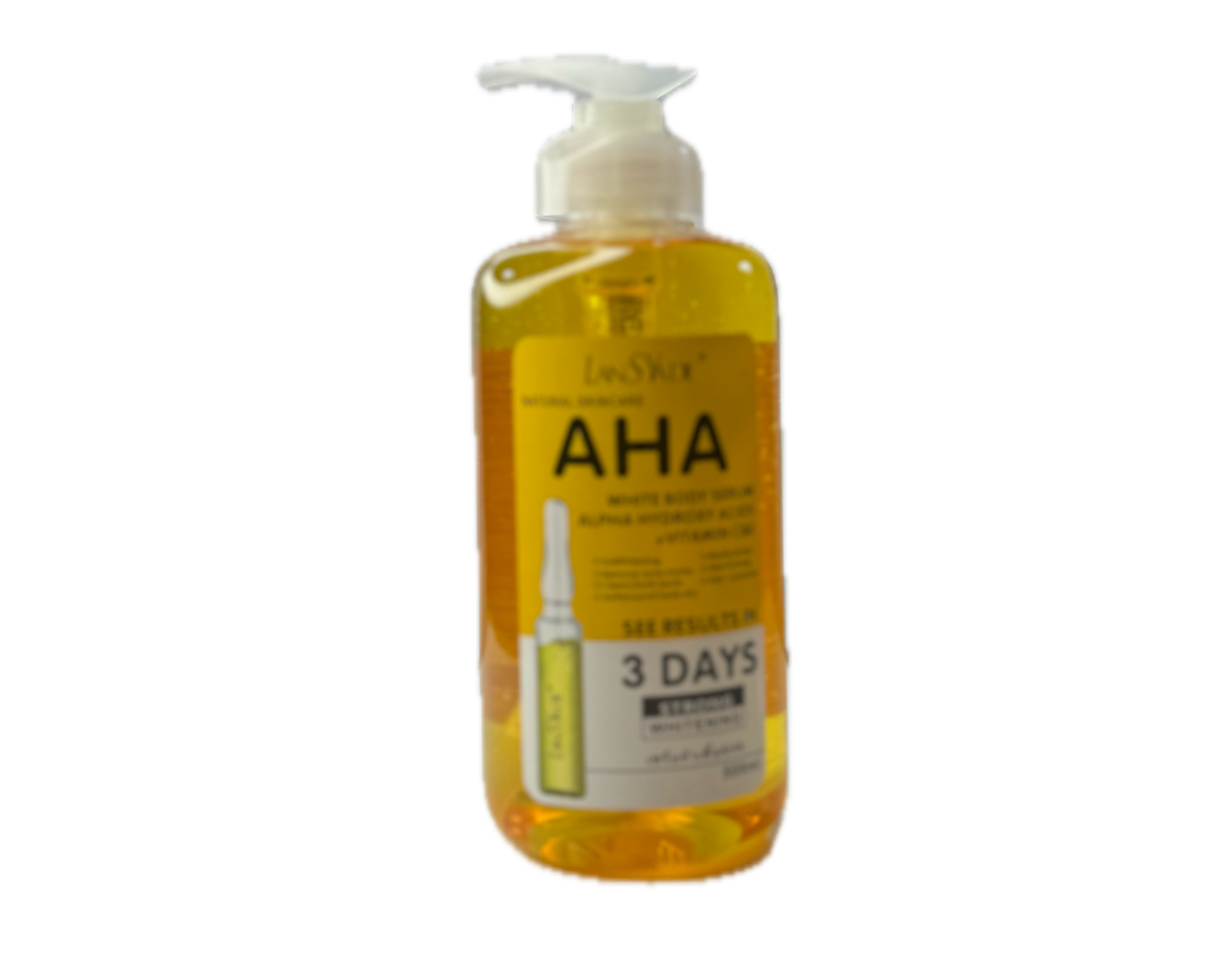سرم روشن کننده نقاط حساس بدن AHA