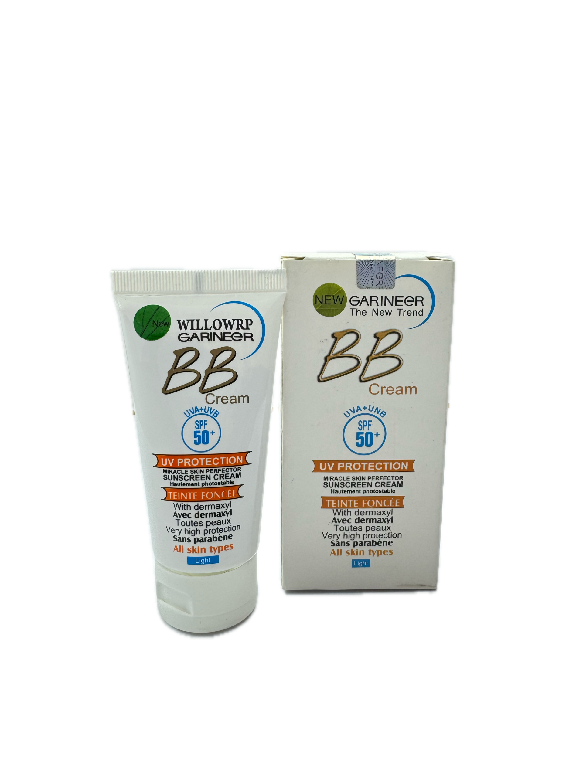 کرم ضد آفتاب BB گارنیر spf 50