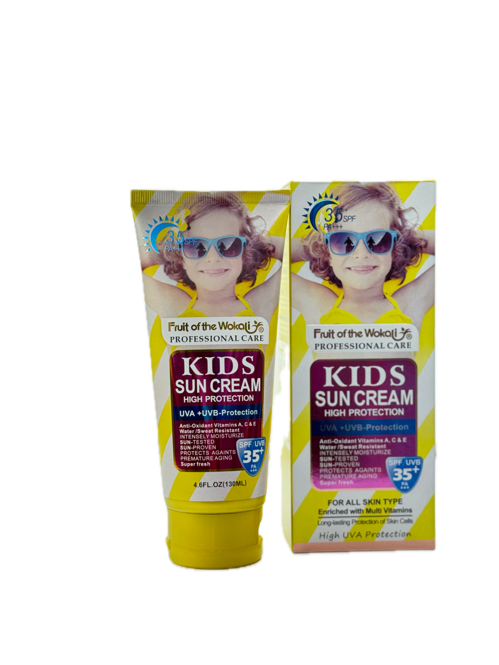 کرم ضد آفتاب ووکالی بچه گانه SPF35+