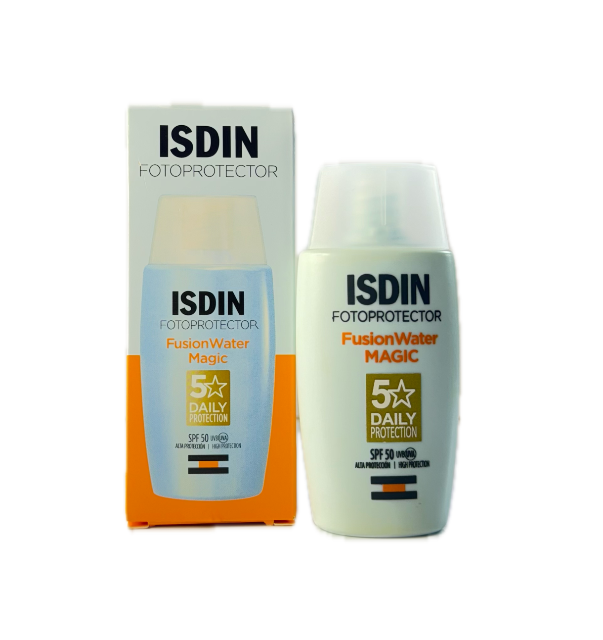 کرم ضد آفتاب ایزدین های کپی بدون رنگ spf50