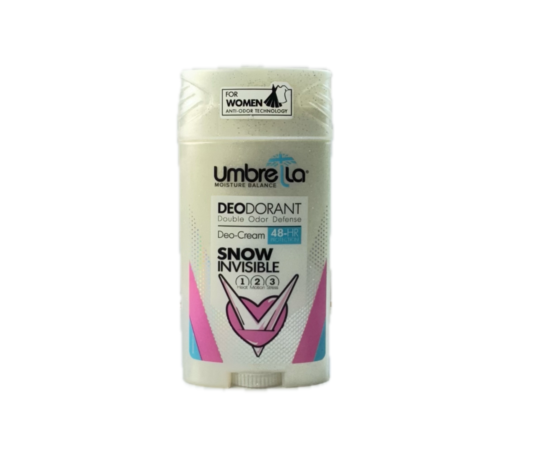دئودورانت آمبرلا مدل SNOW INVISIBLE 90 ML