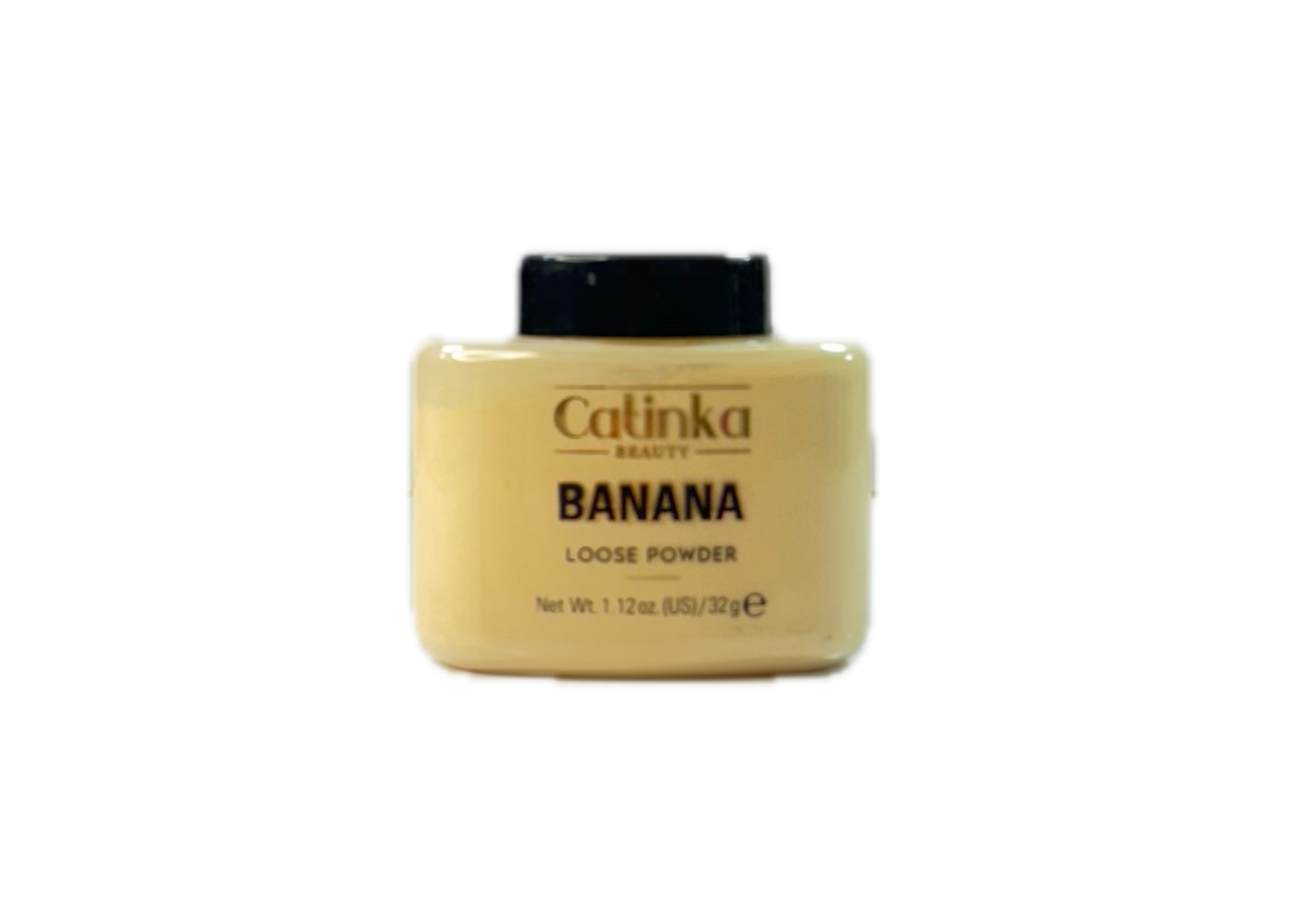 پودر فیکس کاتینکا مدل BANANA حجم 32 گرم