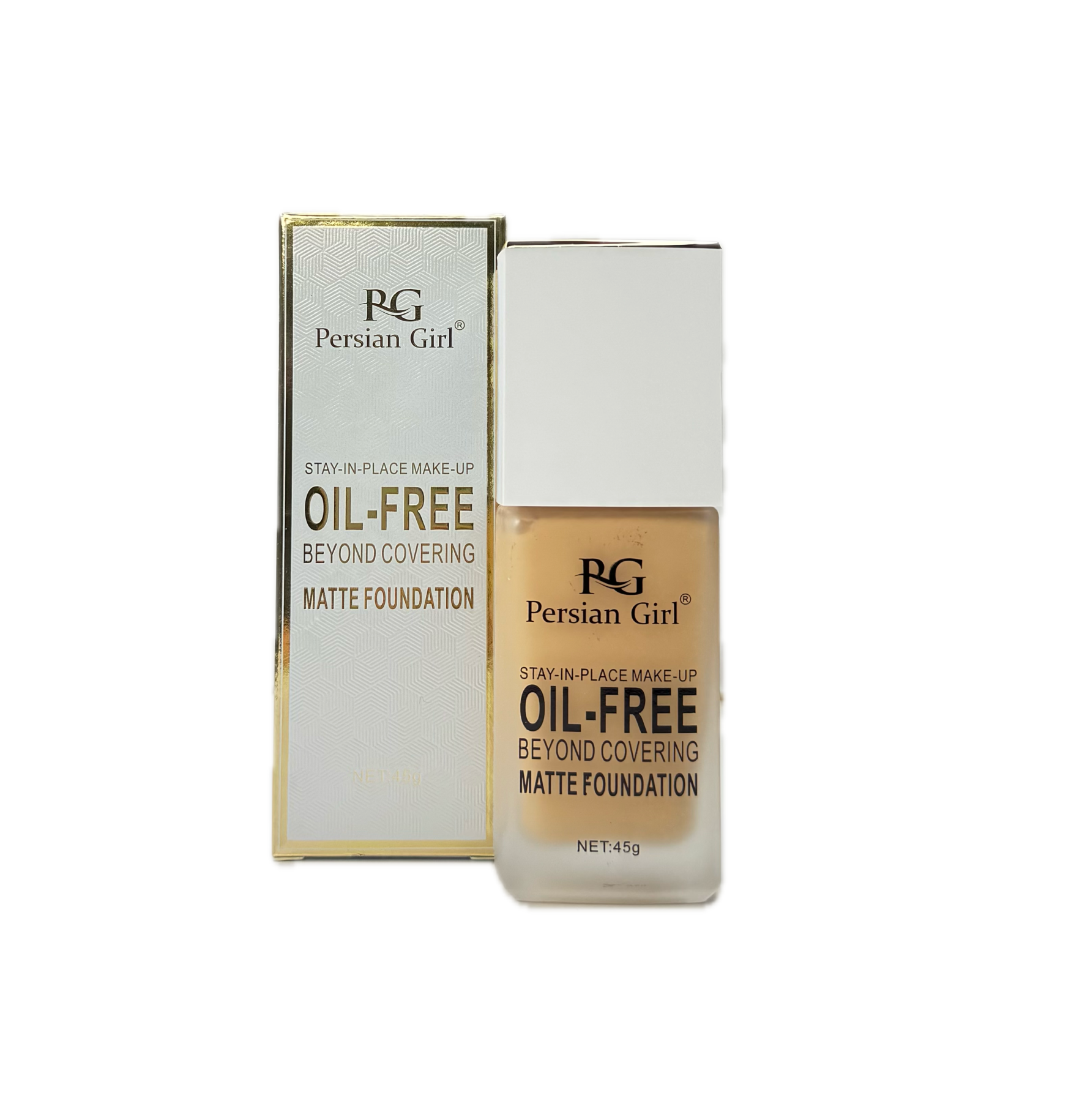 کرم پودر پرشین گیرل مدل OIL-FREE حجم 45 گرم