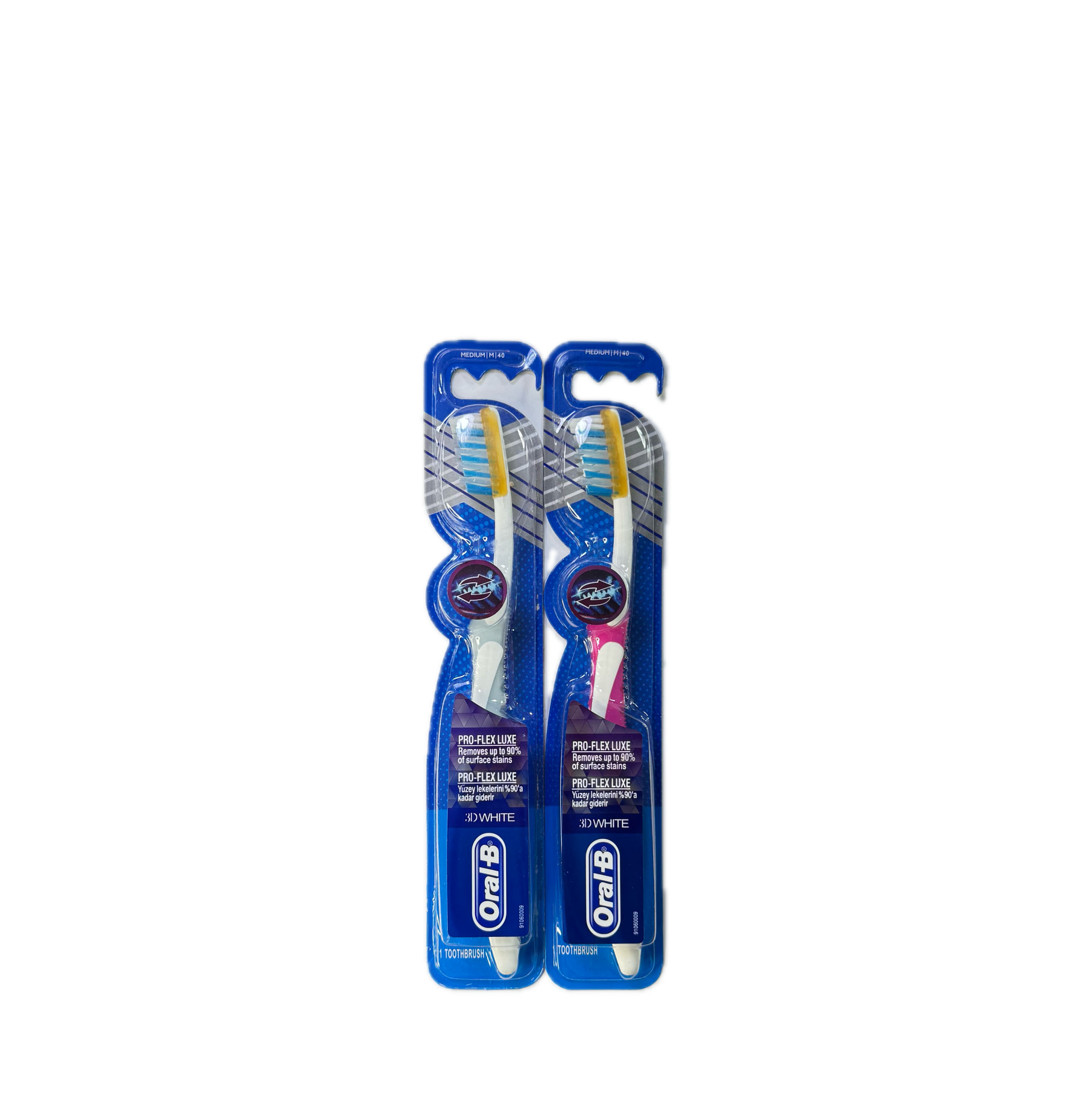 مسواک ORAL-B درجه سختی مدیوم