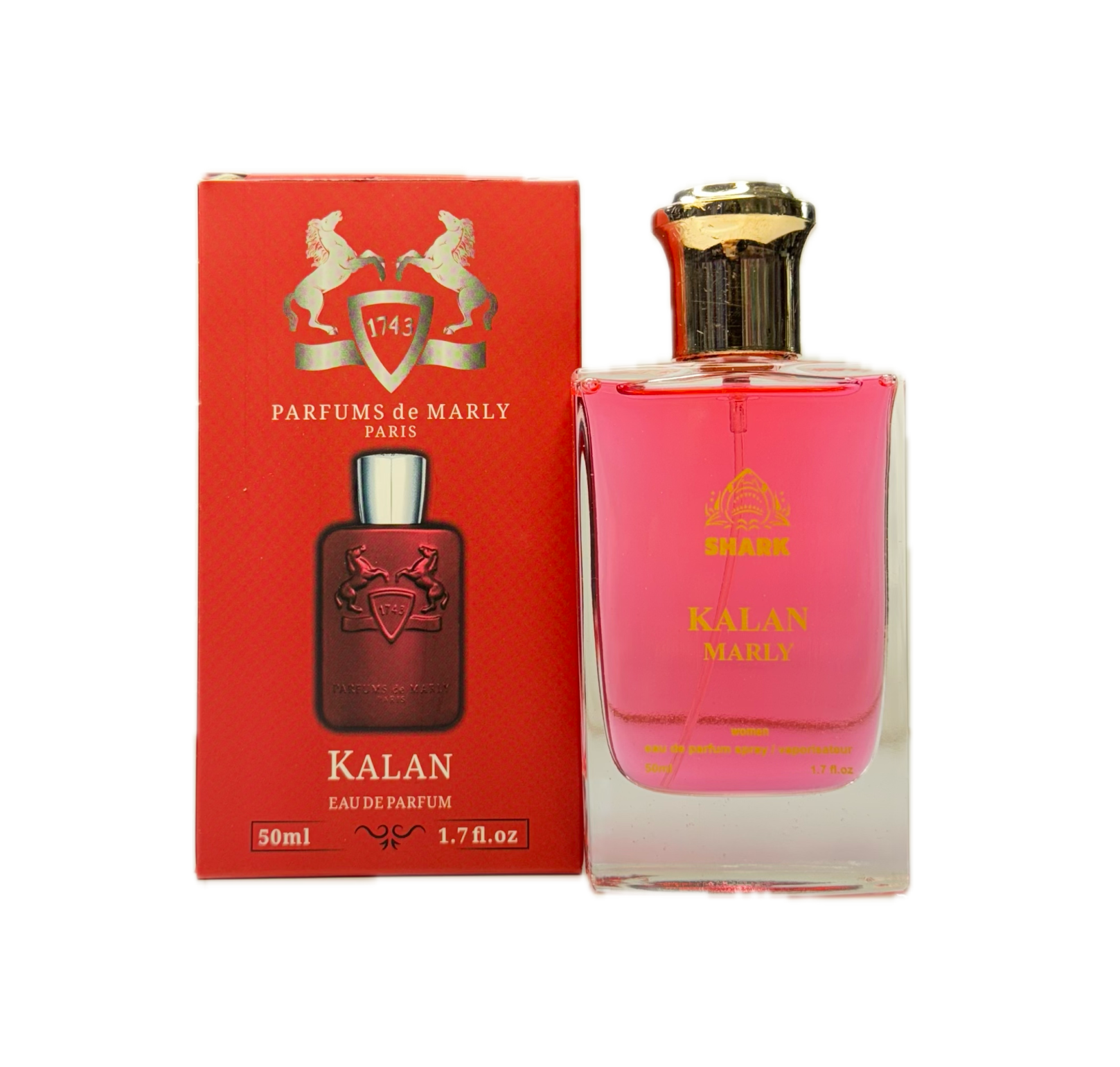ادکلن SHARK رایحه مارلی کالان 50 میل