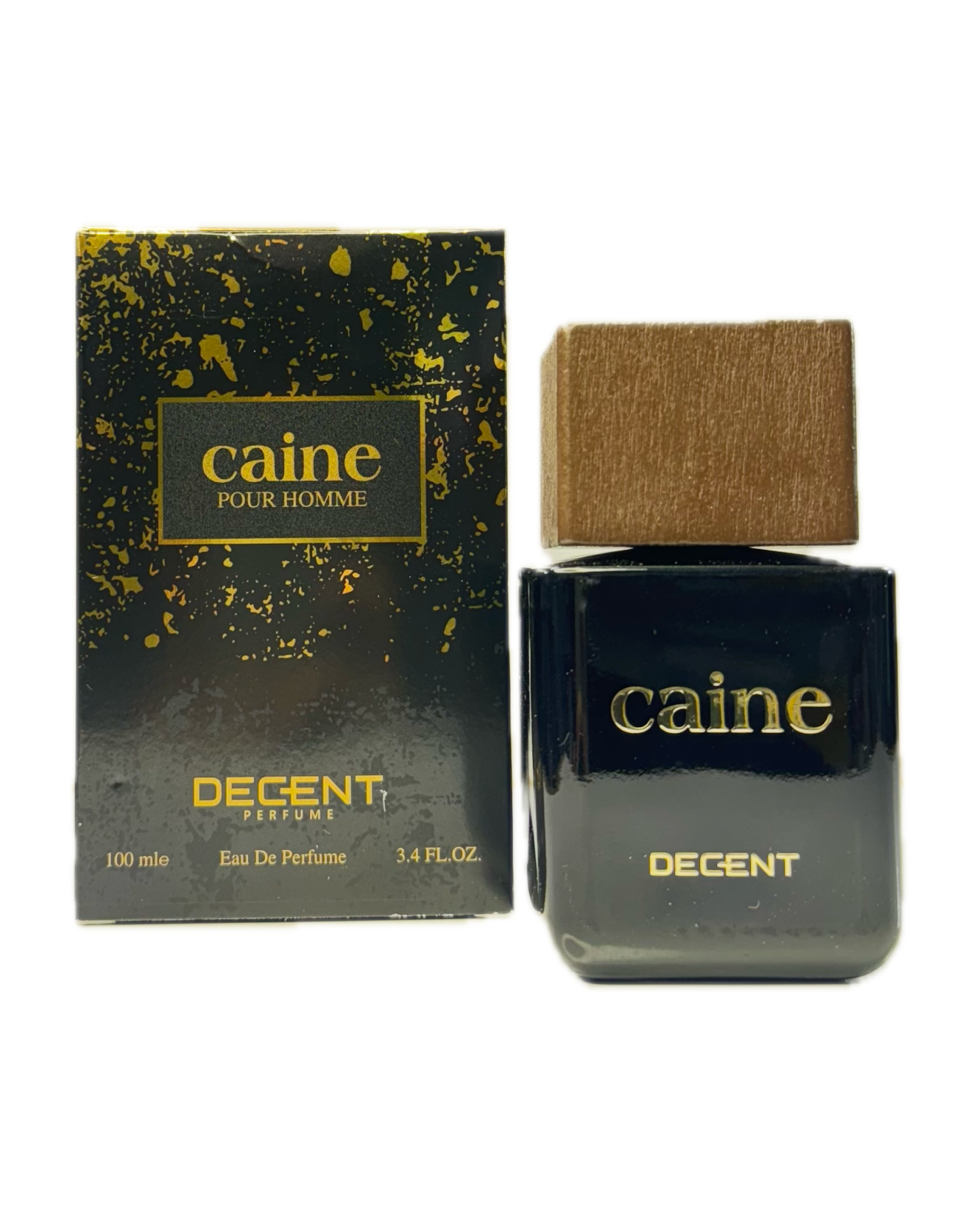 ادوپرفیوم دیسنت caine رایحه لالیک عصاره چوبی 100 میل