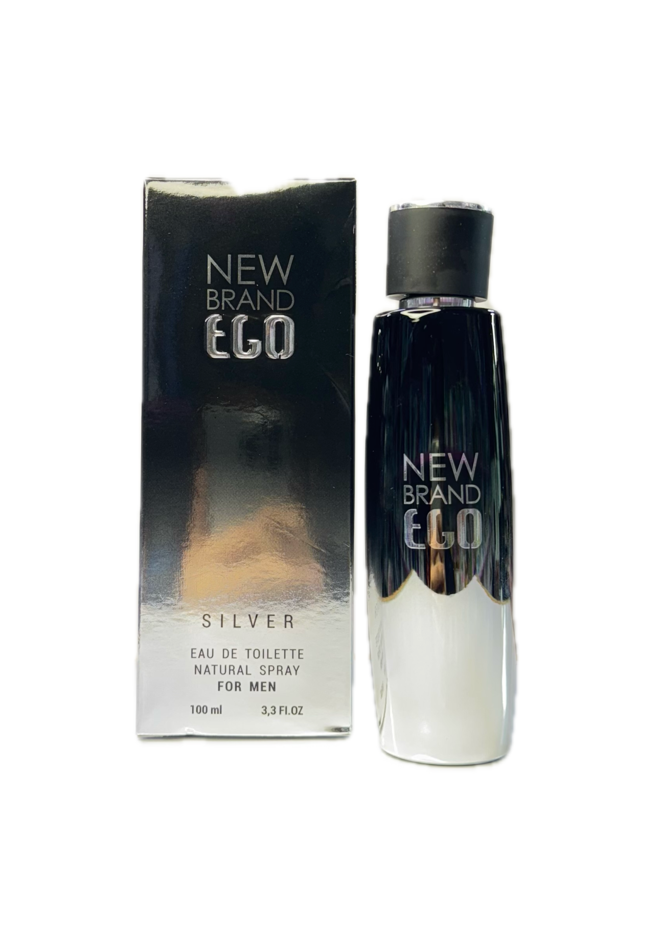 ادوپرفیوم نیوبرند EGO SILVER حجم 100 میل