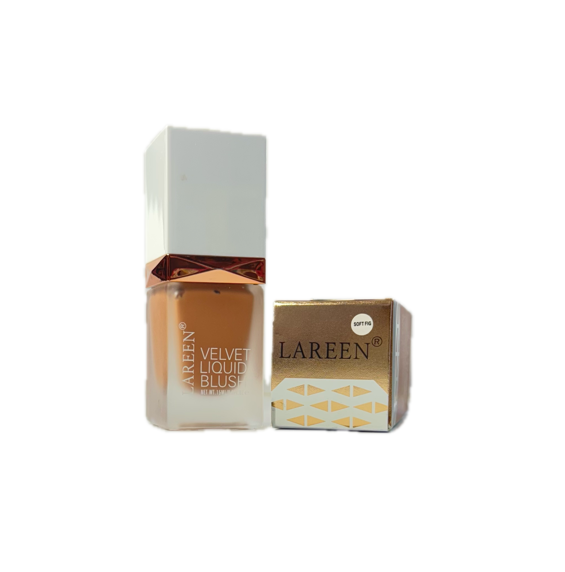 رژگونه مایع لارن مدل SOFT FIG حجم 15 میل