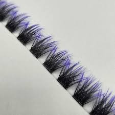 مژه فیشر آمبره بنفش سایز 12