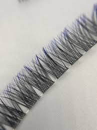 مژه فیشر آمبره آبی سایز 14
