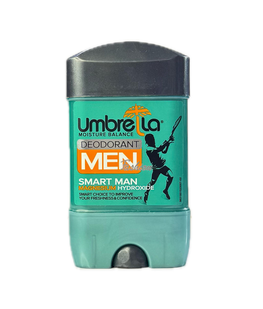 دئودورانت آمبرلا مردانه مدل SMART MAN