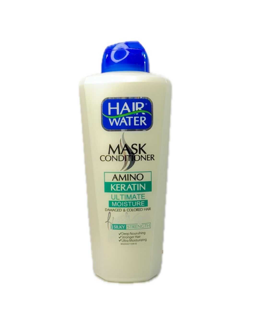 ماسک مو هیر واتر کراتینه مناسب موهای رنگ داخل حمام 400 میل