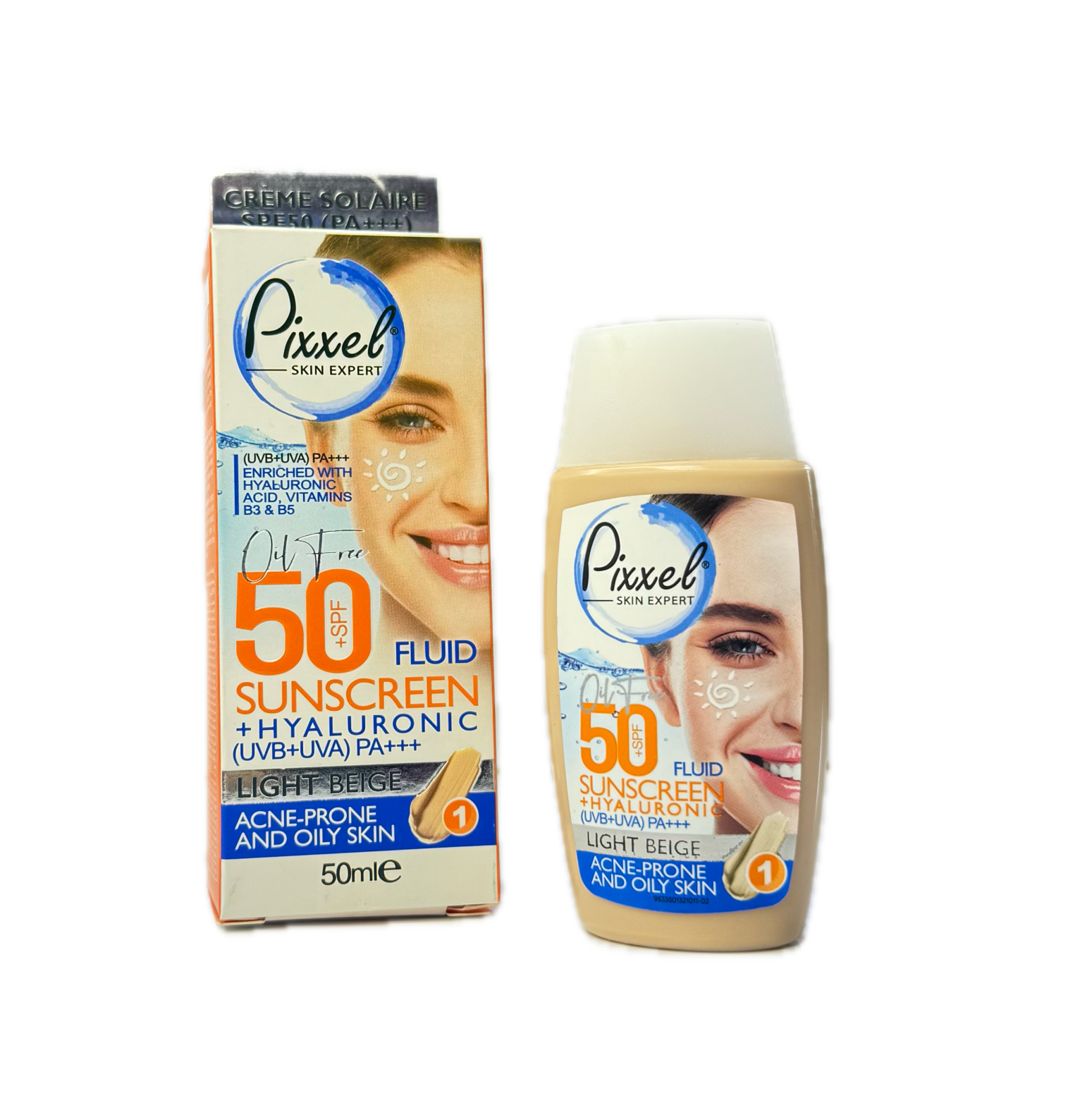 ضد آفتاب رنگی پیکسل مدل LIGHT BEIGE مناسب پوست های چرب و جوش دار