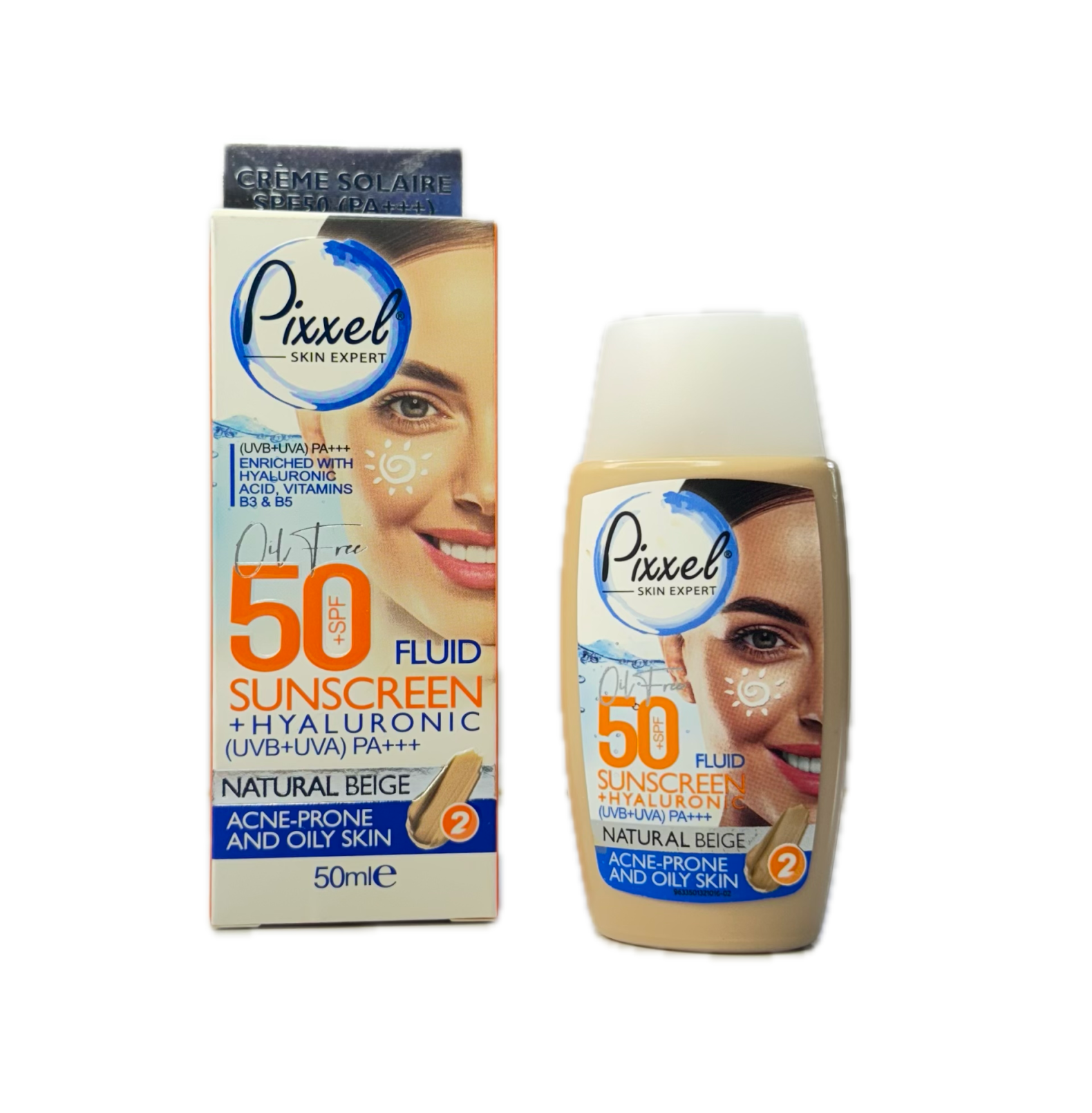 ضد آفتاب رنگی پیکسل مدل NATURAL BEIGE مناسب پوست های چرب و جوش دار