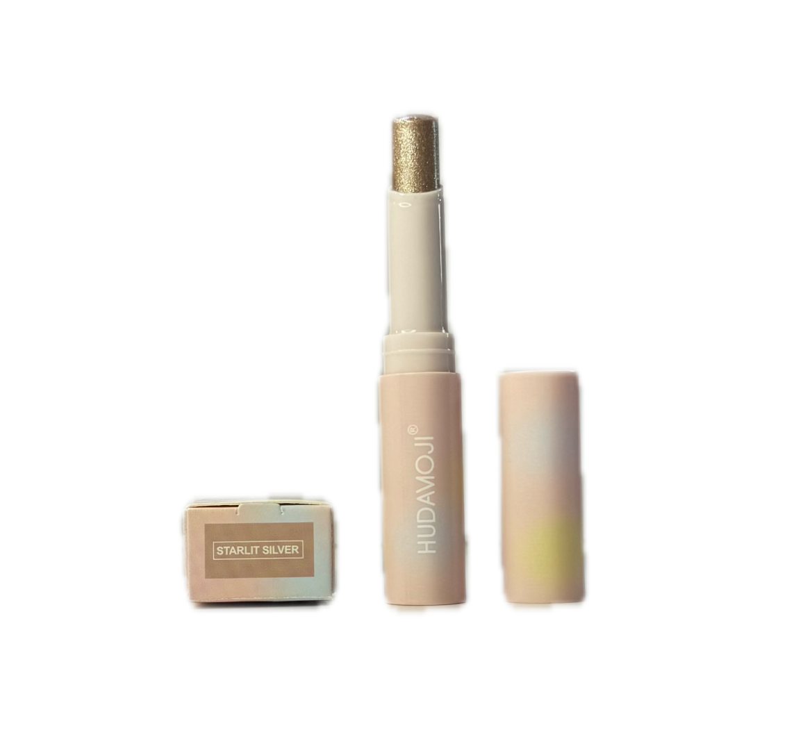 هایلایتر استیکی هدی موجی مدل STARLIT SILVER