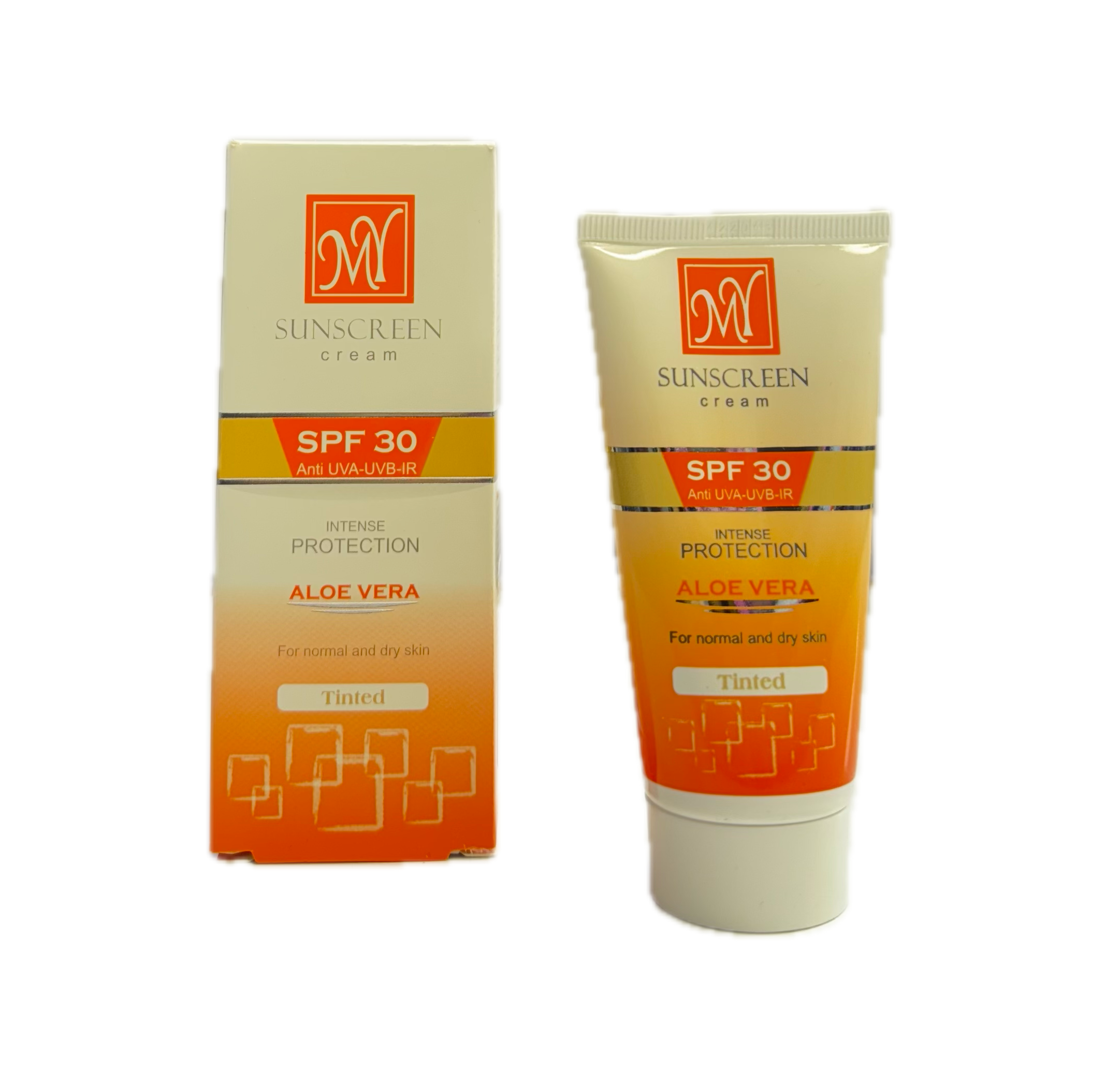 کرم ضد آفتاب مای SPF30 کرم پودری