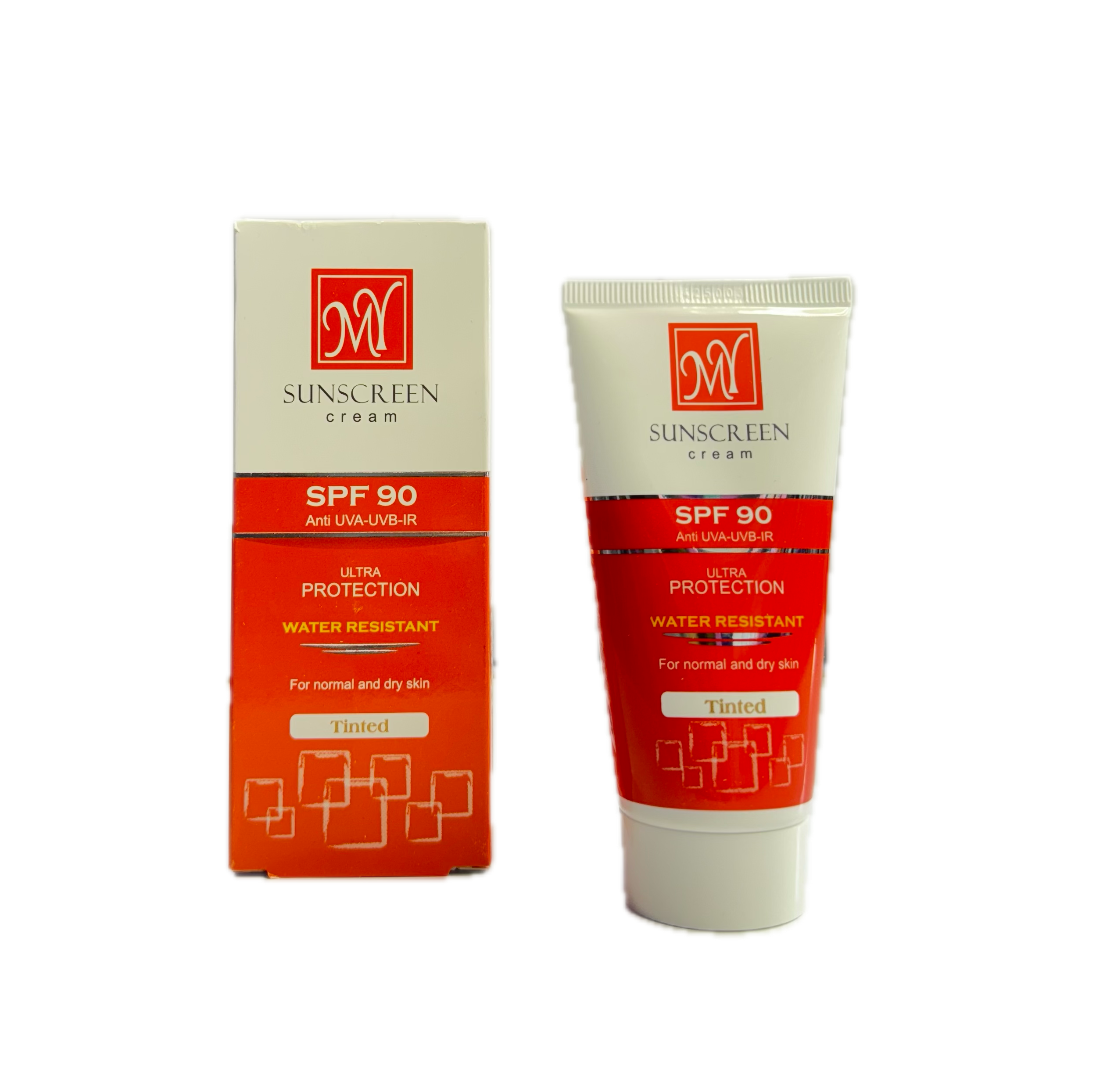 کرم ضد آفتاب مای رنگی SPF60