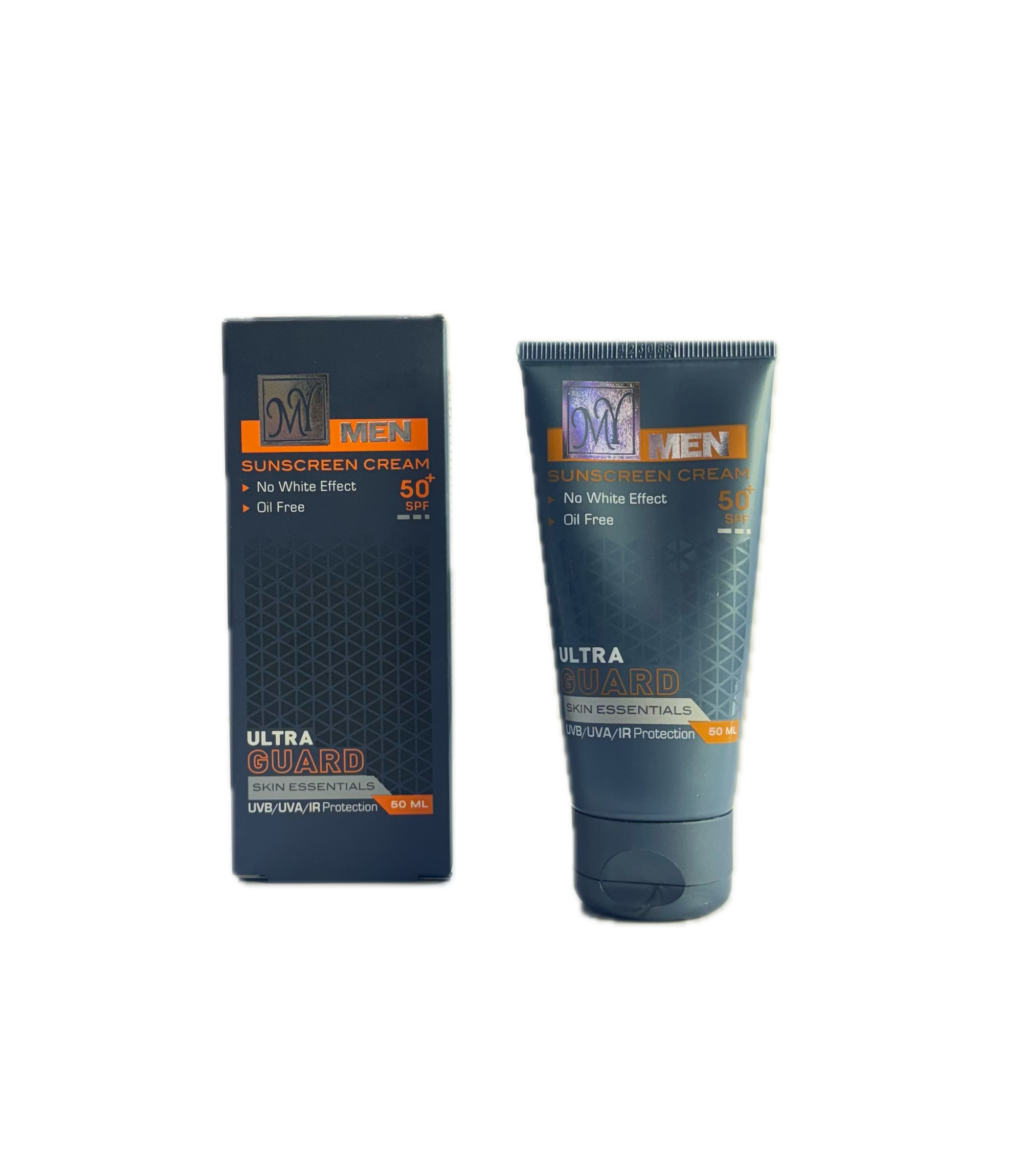 کرم ضد آفتاب SPF50 فاقد چربی مخصوص آقایان مای