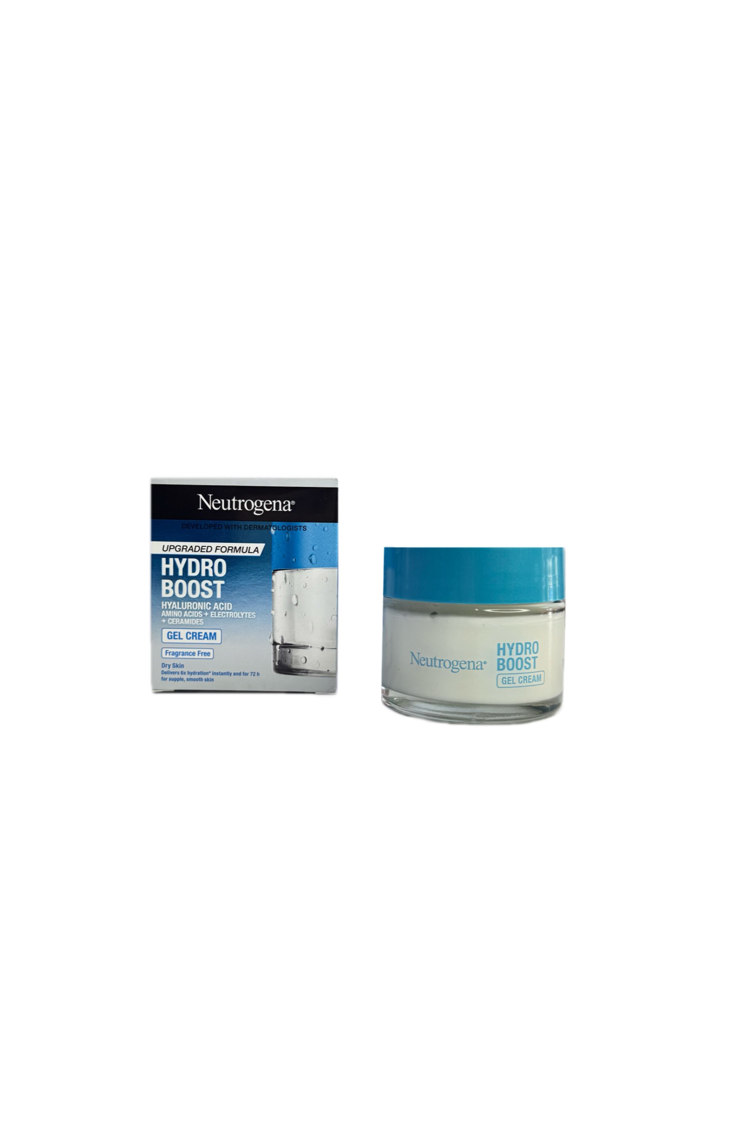 واتر ژل آبرسان نوتروژینا مدل Hydro Boost