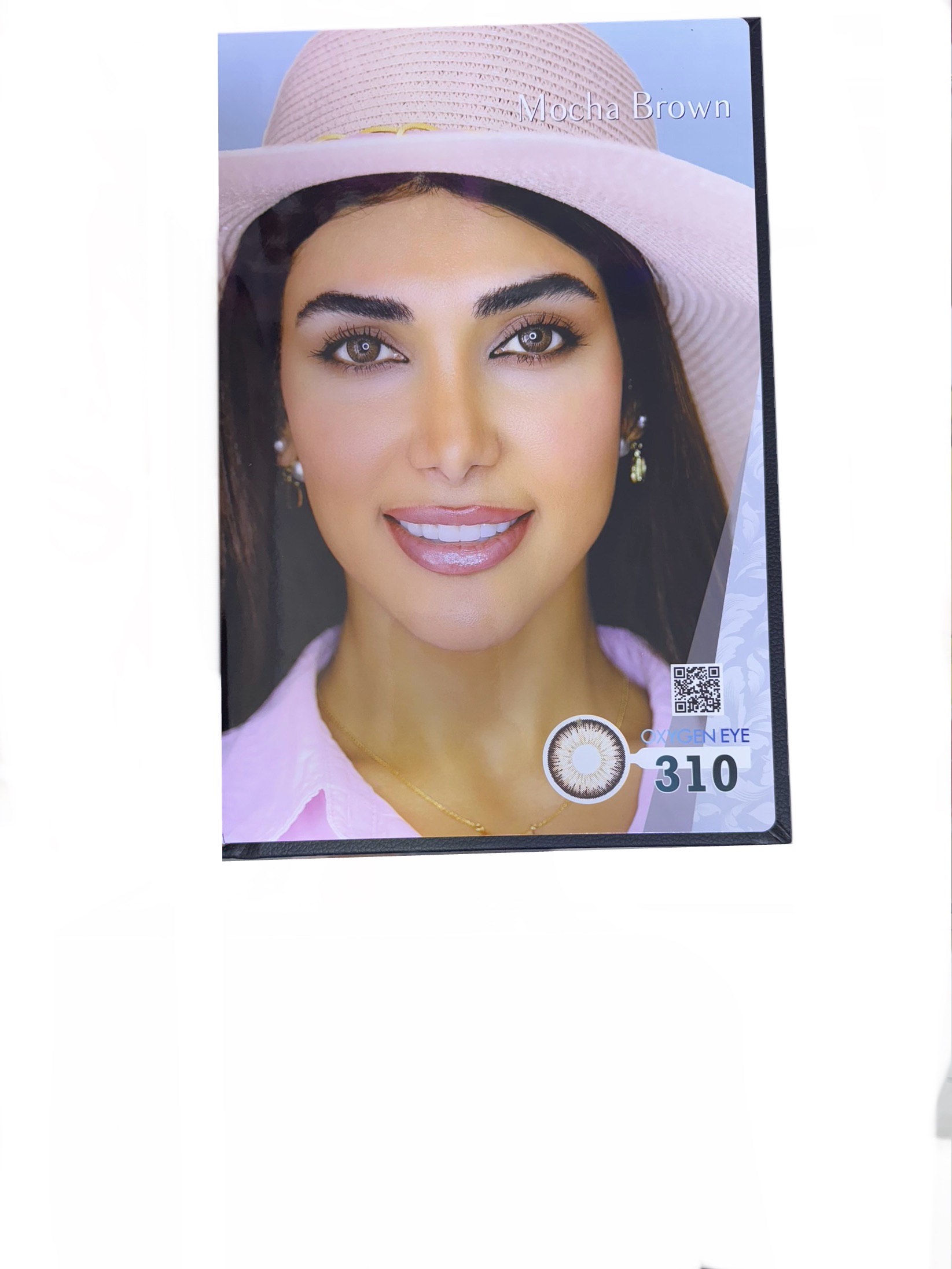 لنز رنگی چشم اکسیژن شماره 310
