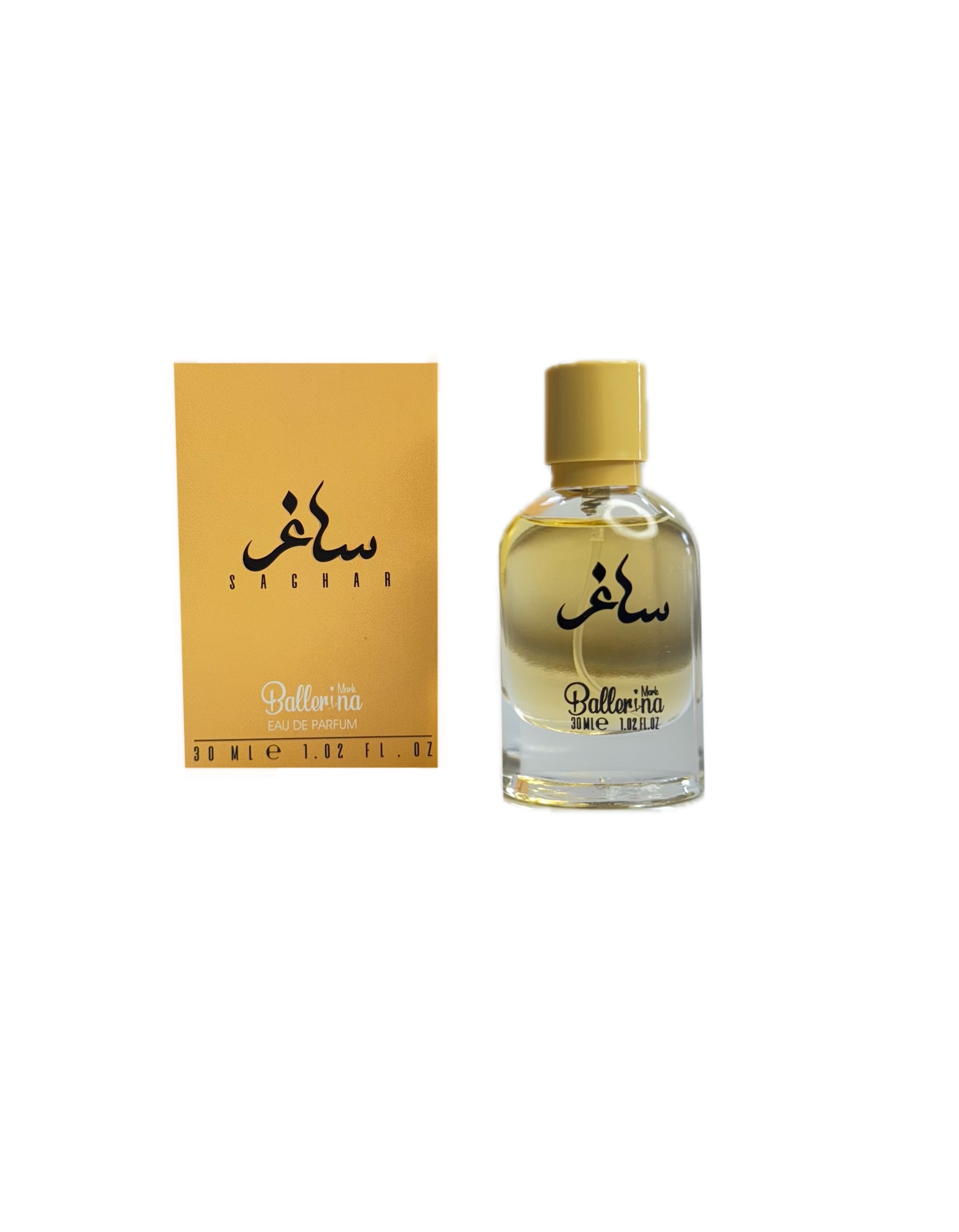 ادو پرفیوم بالرینا مدل ساغر حجم 25 میل
