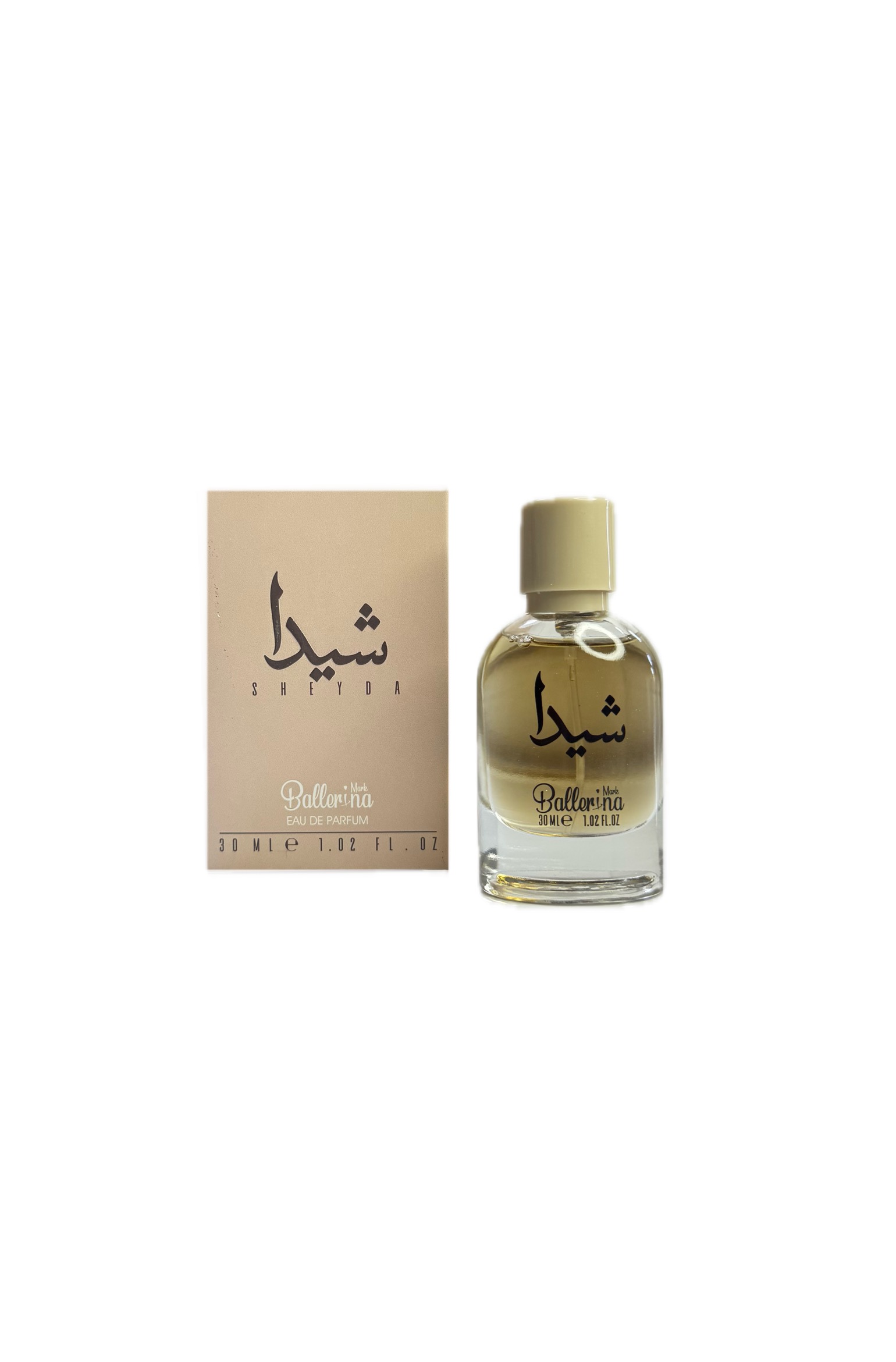 ادو پرفیوم بالرینا مدل شیدا حجم 25 میل